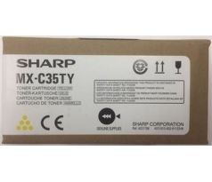toner SHARP MX-C35TY Yellow MX-C357F/C407P (6000 str.) (MXC35TY)