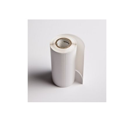 etikety v rolke BROTHER BDE1J044076066, 76mm x 44mm (400 ks), pre RJ-3050/3150 (8ks) (BDE1J044076066)