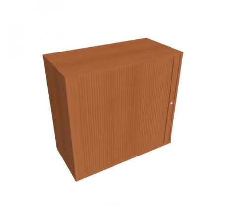 Policová skriňa Drive, zámok, 80x74x40 cm, čerešňa/čerešňa