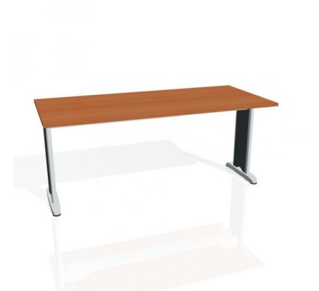 Rokovací stôl Flex, 180x75,5x80 cm, čerešňa/kov