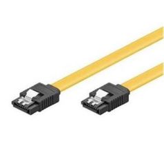 Serial ATA 3.0 20 cm data cable, metal clips (kfsa-20-02)