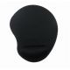 Mouse pad with soft wrist support, black (MP-ERGO-01)