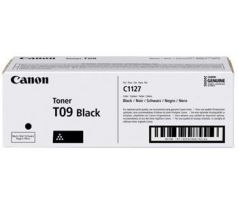 toner CANON T09 black i-SENSYS X C1127i/C1127iF (7600 str.) (3020C006)