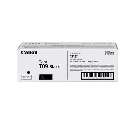 toner CANON T09 black i-SENSYS X C1127i/C1127iF (7600 str.) (3020C006)