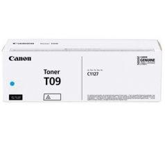 toner CANON T09 cyan i-SENSYS X C1127i/C1127iF (5900 str.) (3019C006)