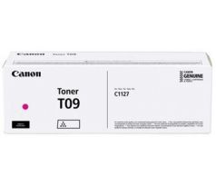 toner CANON T09 magenta i-SENSYS X C1127i/C1127iF (5900 str.) (3018C006)