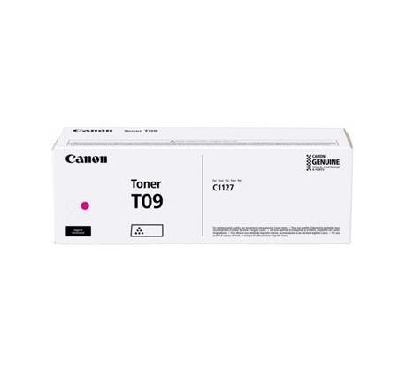 toner CANON T09 magenta i-SENSYS X C1127i/C1127iF (5900 str.) (3018C006)