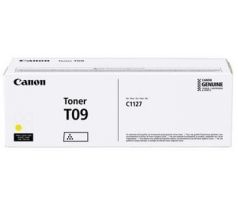 toner CANON T09 yellow i-SENSYS X C1127i/C1127iF (5900 str.) (3017C006)