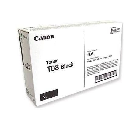 toner CANON T08 black i-SENSYS X 1238 (11000 str.) (3010C006)