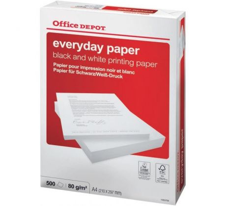 Kopírovací papier Office Depot Everyday A4, 80g