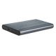 USB 3.1 2.5'' enclosure with USB Type-C port, brushed aluminum, grey (EE2-U3S-6-GR)