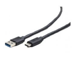 USB 3.0 AM to Type-C cable (AM/CM), 1.8 m (CCP-USB3-AMCM-6)