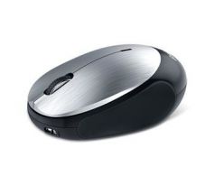 Optická bluetooth Myš bezdrôtová Bluetooth GENIUS NX-9000BT /1600 dpi/ Blue-Eye senzor/ vstavaná batéria / Silver (31030299102)