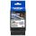 páska BROTHER TZeSL261 čierne písmo, biela páska SELF-LAMINATING Tape (36mm) (TZESL261)