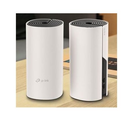 Home Mesh Wi-Fi System TP-LINK AC1200  Deco M4 (1-Pack), 2xGigabit port (Deco M4(1-pack))