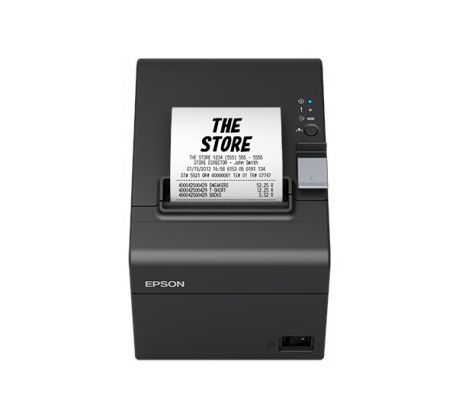 EPSON TM-T20III, USB, ethernet, thermo, tmavo šedá (C31CH51012)