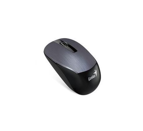 Myš bezdrôtová GENIUS NX-7015/ 1600 dpi/ Blue-Eye senzor/ Iron grey (31030019400)