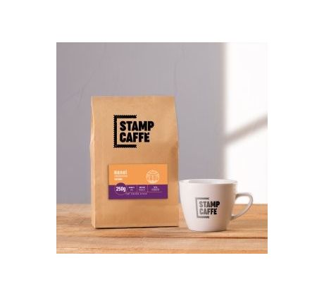 Káva Stamp Caffé - Hanoi; Odrodová káva - Vietnam zrnková 250g (SC-HANOI-250)