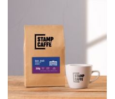 Káva Stamp Caffé - San José; Odrodová káva - Kostarika zrnková 250g (SC-SANJOSE-250)