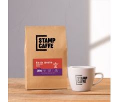 Káva Stamp Caffé - Rio de Janeiro; Odrodová káva - Brazília zrnková 1kg (SC-RIODEJANEIRO-1)