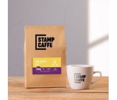 Káva Stamp Caffé - Sao Paulo; Odrodová káva - Brazília zrnková 1kg (SC-SAOPAULO-1)