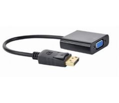 DisplayPort to VGA adapter cable, black (A-DPM-VGAF-02)