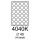 etikety RAYFILM 40mm kruh univerzálne biele eco R0ECO4040KF (1.000 list./A4) (R0ECO.4040KF)