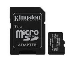 Pamäťová karta Kingston Canvas Select Plus micro SDHC 32GB Class 10 UHS-I 100/10 MB/s (+ adaptér) (SDCS2/32GB)