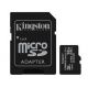 Pamäťová karta Kingston Canvas Select Plus micro SDHC 32GB Class 10 UHS-I 100/10 MB/s (+ adaptér) (SDCS2/32GB)