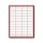 etikety ECODATA Samolepiace 48,5x16,9 univerzálne biele 68ks/A4 (100 listov A4/bal.) (ECO-04801690_68)