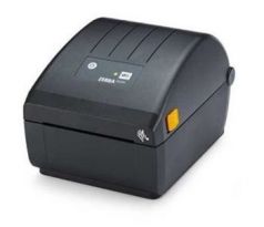 ZEBRA TT printer ZD230 (74/300M) ; Standard EZPL, 203 dpi, EU and UK Power Cords, USB, Ethernet (ZD23042-30EC00EZ)