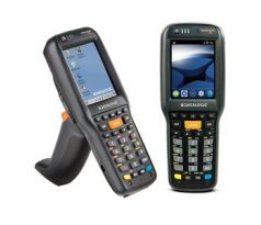 Skorpio X4 Pistol grip, 802.11 a/b/g/n MIMO CCX v4, Bluetooth v4, 1GB RAM/8GB Flash, 50-Key Full Alpha Numeric, Green Laser-like 1 (942600015)