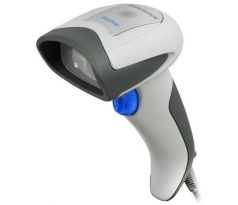 Skener čiarových kódov Datalogic QuickScan QD2430, 2D Area Imager, USB Kit with 90A052065 Cable, White (QD2430-WHK1)