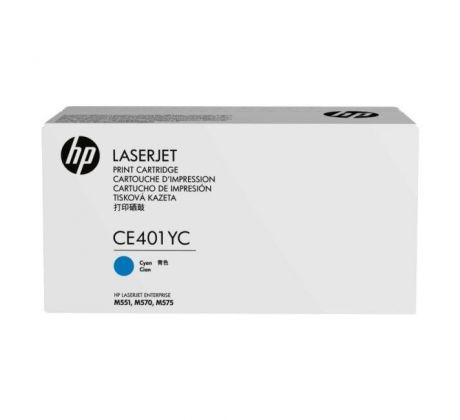 Toner HP CE401YC Contract cyan 507A LJ Enterprise500 Color M551