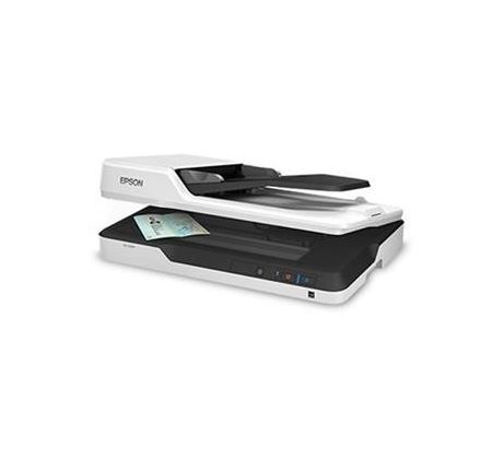 skener EPSON WorkForce DS-1660W, A4, 1200dpi, ADF, duplex, USB 3.0, Wi-Fi, (B11B244401)