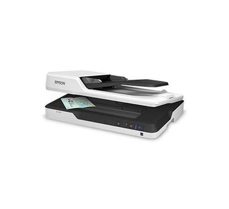 skener EPSON WorkForce DS-1660W, A4, 1200dpi, ADF, duplex, USB 3.0, Wi-Fi, Ethernet (B11B244401)