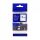 Label Tape BROTHER TZE-D21 / TZ-D21 Fluorescent Green / Black print 9mm x 8m comp. (ECO-TZE-D21)