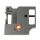 Label Tape DYMO 43621 Black / White print 6mm x 7m comp. (ECO-43621)