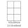 etikety Samolepiace 105x99 univerzálne biele (1000 listov A4/bal.) (ECO-105x99-1000)