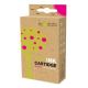 alt. kazeta ECODATA pre CANON iP 4200, MP 510 red/červená (CLi-8R) - s čipom 14ml (ECO-CLi-8R)