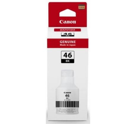 atramentová náplň CANON GI-46BK black MAXIFY GX3040/GX4040/GX5040/GX6040/GX7040 (6000 str.) (4411C001)