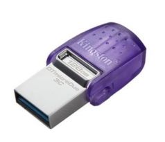 USB kľúč Kingston DataTraveler microDuo 3C 128GB USB 3.0/3.1 flashdisk (DTDUO3CG3/128GB)