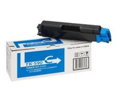 toner KYOCERA TK-590C FS-C2026MFP/C2126MFP (5000 str.) (TK-590C)