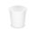 Papierové poháre biele Ø62 mm 110 ml `XS` 0,08l (50 ks)