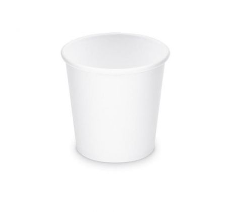 Papierové poháre biele Ø62 mm 110 ml `XS` 0,08l (50 ks)