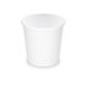 Papierové poháre biele Ø62 mm 110 ml `XS` 0,08l (50 ks)