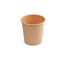 Papierové poháre hnedé kraft Ø 73 mm 200 ml, 0,18l (50 ks)