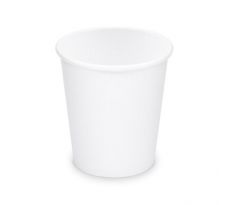 Papierové poháre biele Ø73 mm 200 ml `S` 0,18l (50 ks)