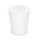 Papierové poháre biele Ø73 mm 200 ml `S` 0,18l (50 ks)