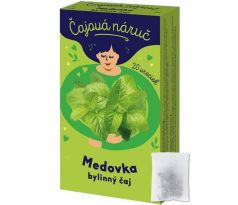 Čaj LEROS bylinný Čajová náruč medovka 20 x 1 g